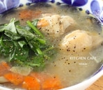 サムゲタン風スープ